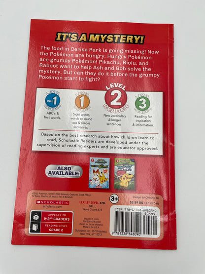 Pokémon Book - Mystery of the Missing Food 2022 #102006