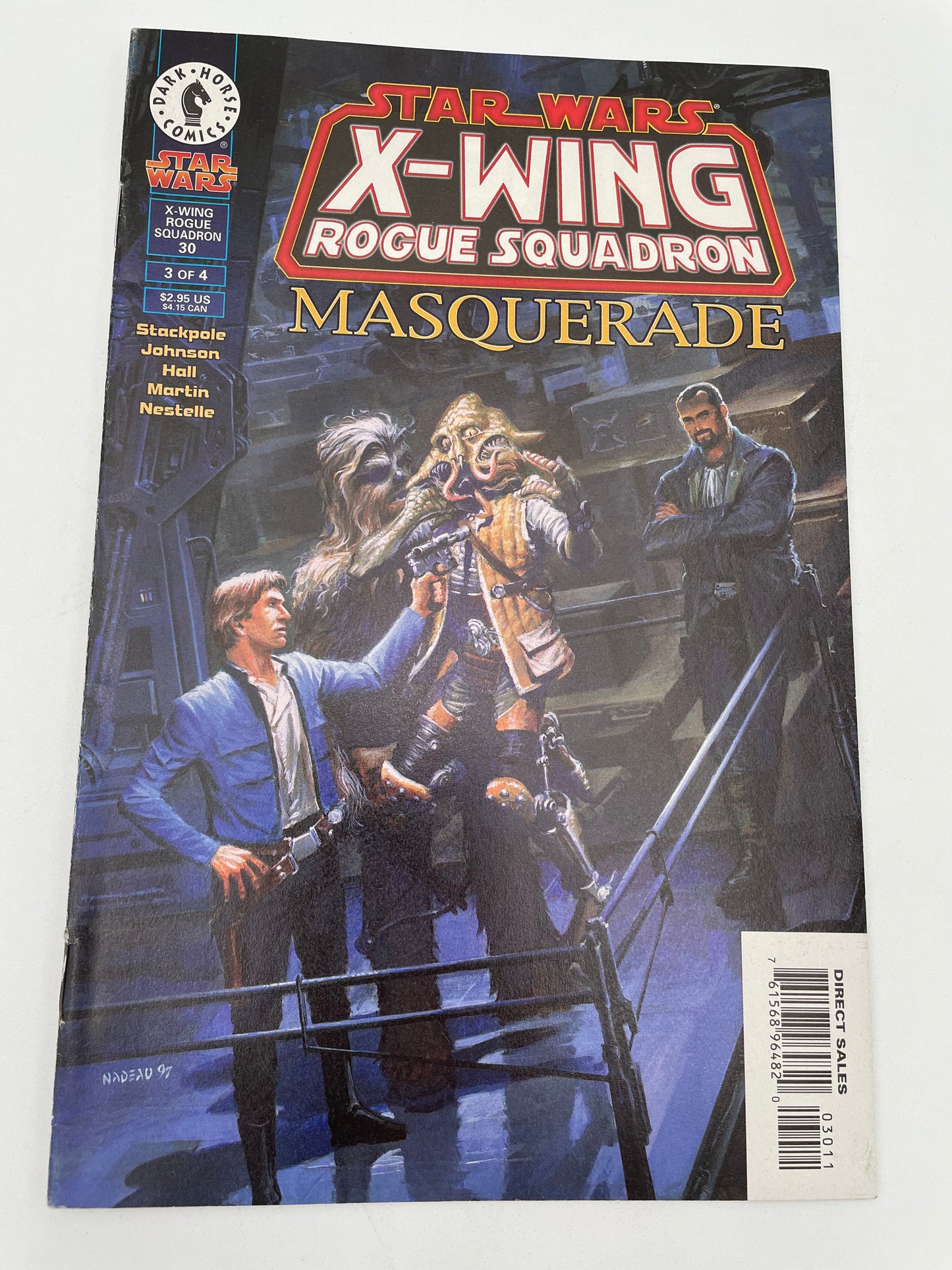 Dark Horse Comics - Star Wars - X-Wing Rogue Squadron #30 (3 of 4) May 1998 #102412