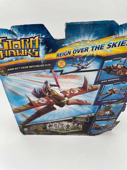 Storm Hawks - Dark Ace’s Talon Switchblade Elite 2007 #100332