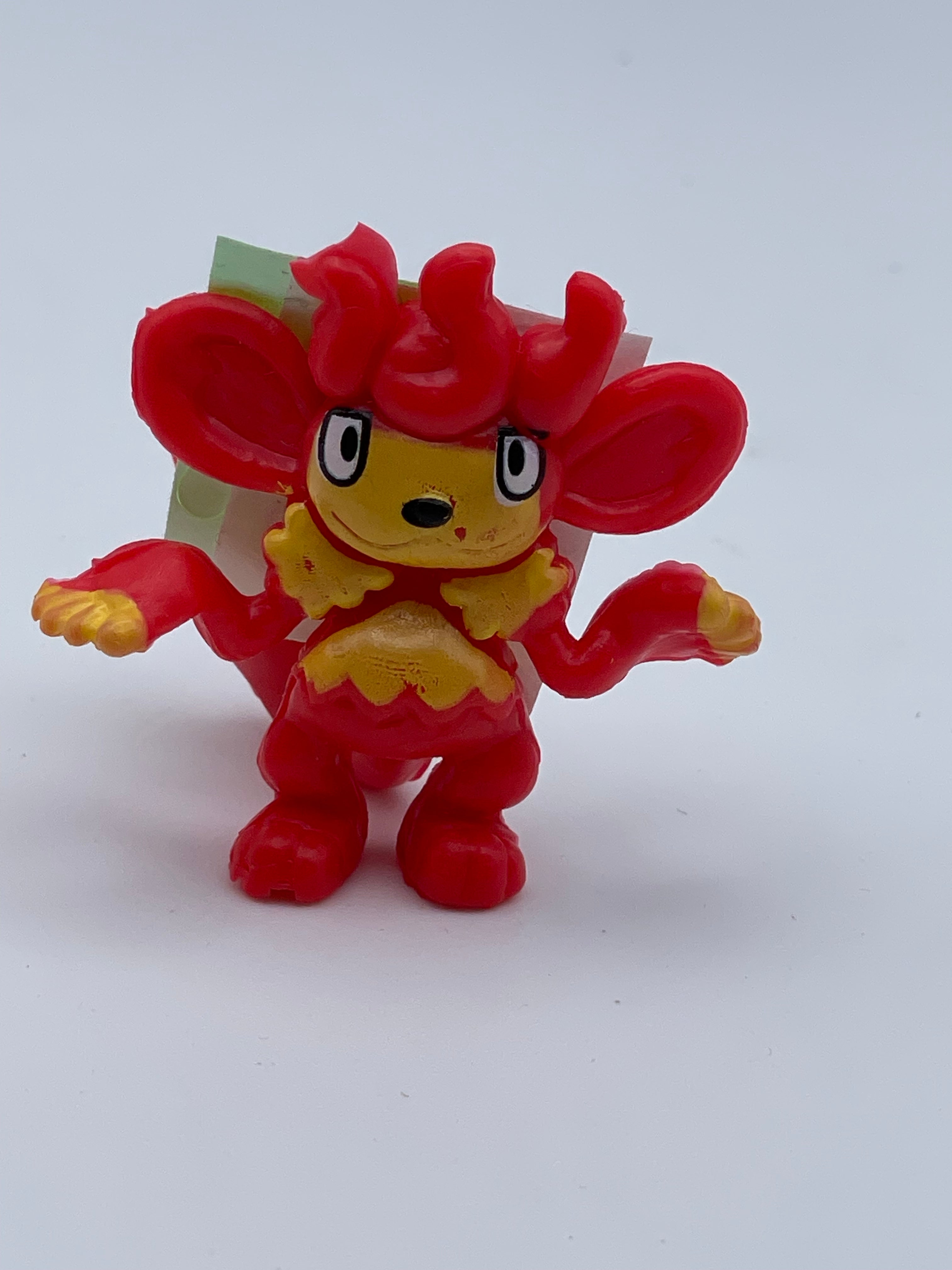Simiseae Pokémon - Simisear Figure #101651 – Bird n’ Squirrel