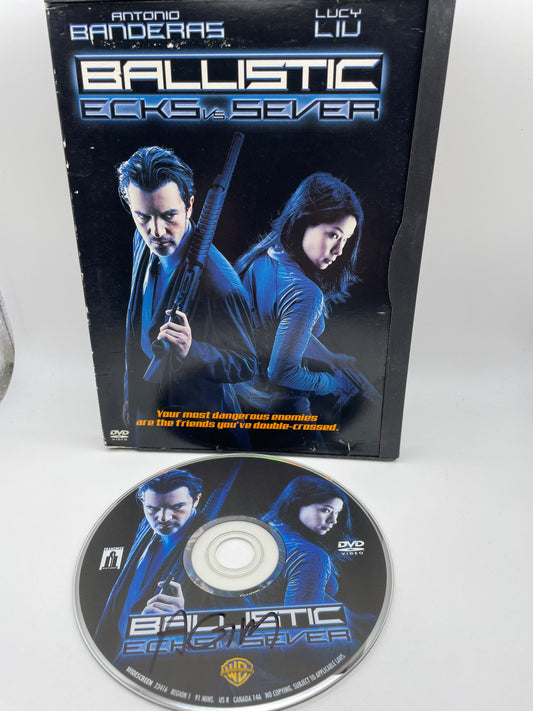 DVD - Ballistic Ecks vs Sever 2002 #101030