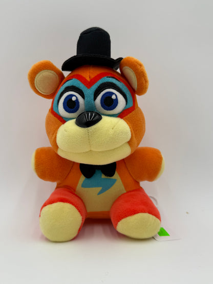 Five Nights At Freddy’s - Plush - Security Breach Glamrock Freddy 2022 #107260