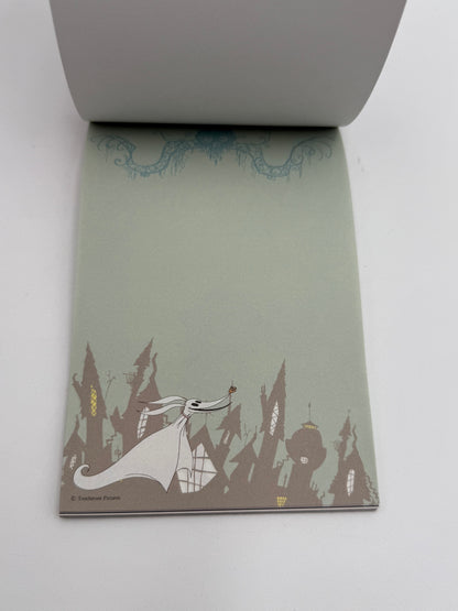 Nightmare Before Christmas - Memo Pad - Lock- Shock & Barrel 1990s #105387