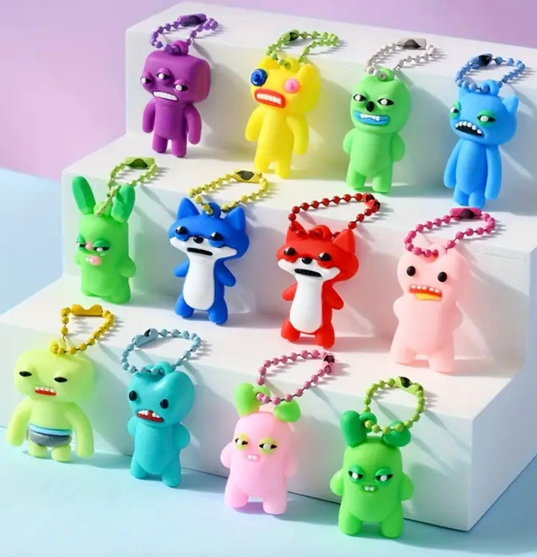 Fuggler - Mystery Box Keychains #107225