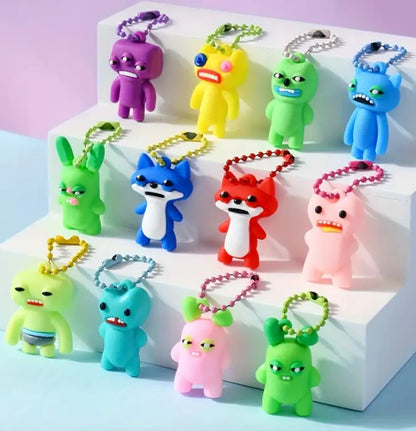 Fuggler - Mystery Box Keychains #107225