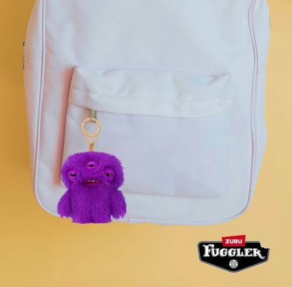 Fuggler - Keyring - Purple Fur Annoyed Alien 2025 #107419