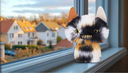 Fuggler - Butt Ugly Pet - Cheezee Bat Calico Cat 2024 #107168