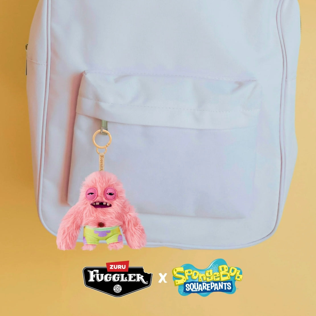 Fuggler - Sponge Bob Keychains - Patrick 2025 #107386
