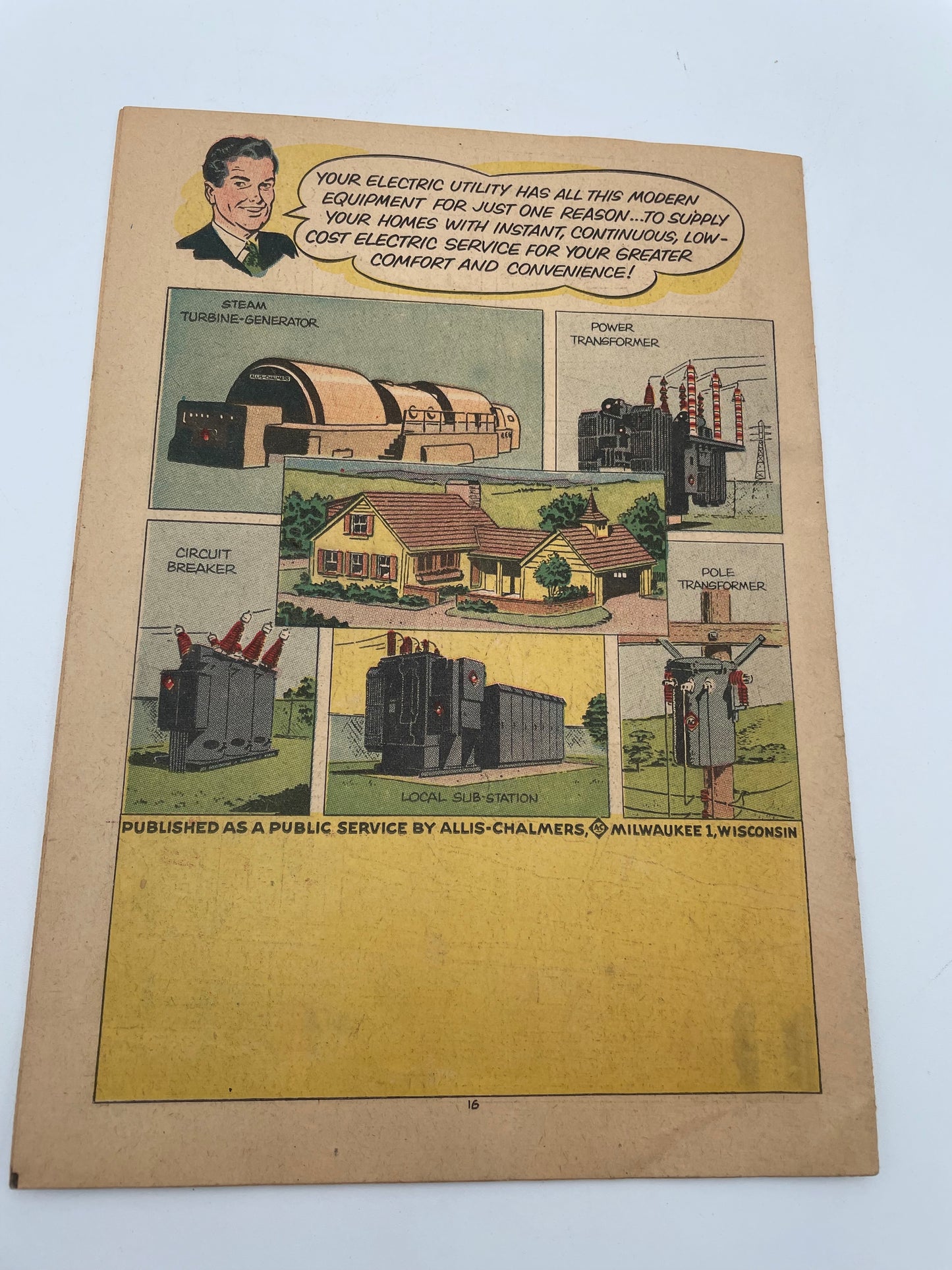 Comic - Ghost Town That Came to Life  - 1952 #102220