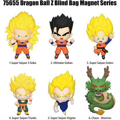 Dragon Ball Z - Magnet - Mystery Pack 2025 #108238
