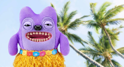 Fuggler - Vacay Vibes - Purple Felt Greedy Grinner 2024 #107393