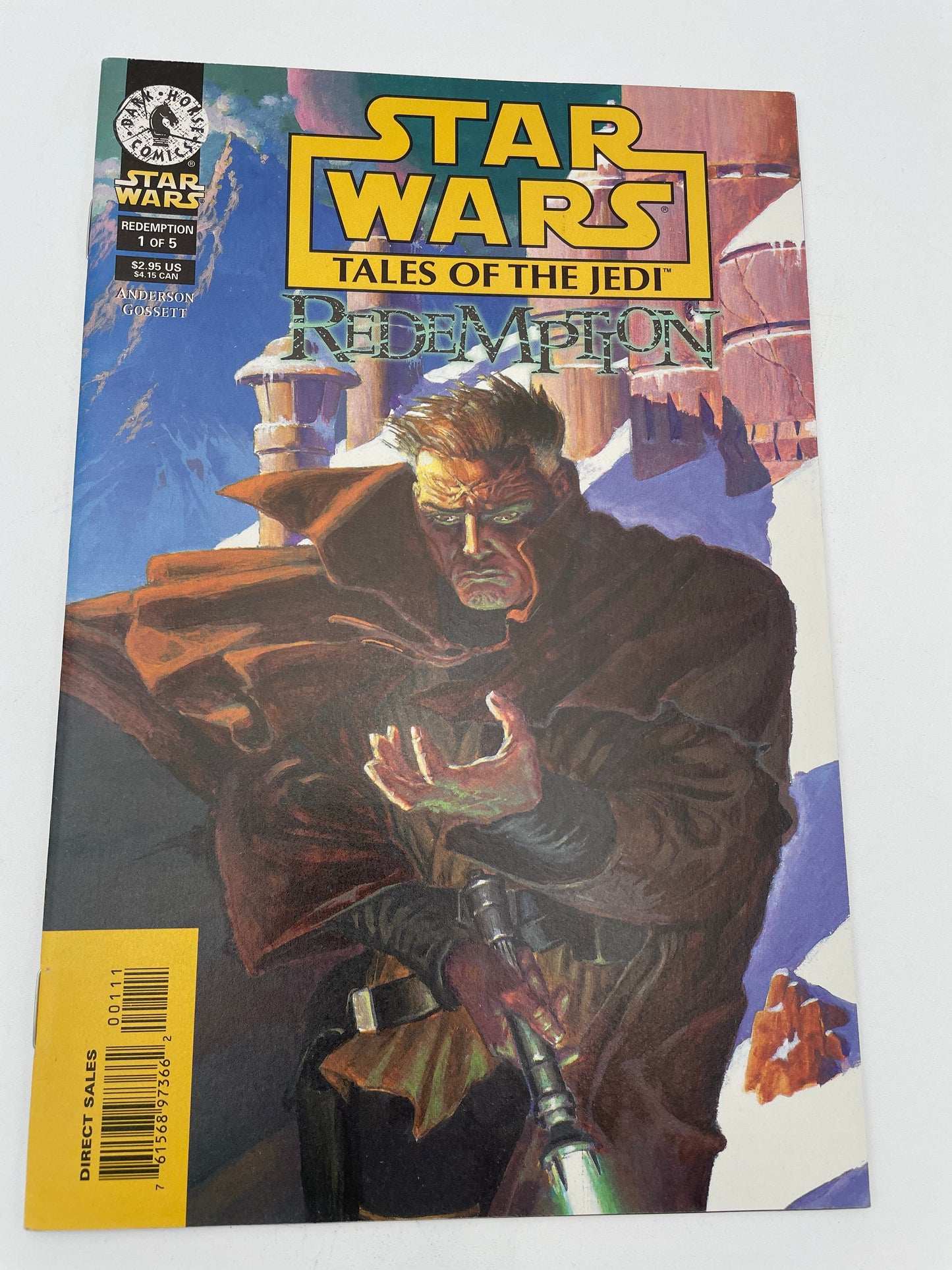 Dark Horse Comics - Star Wars - Tales of the Jedi (1 of 5) July 1998 #102419