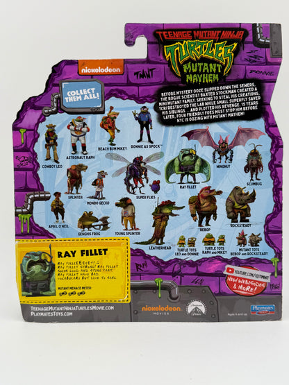 TMNT - Mutant Mayhem - Ray Fillet The Man-Ray 2024 #107297