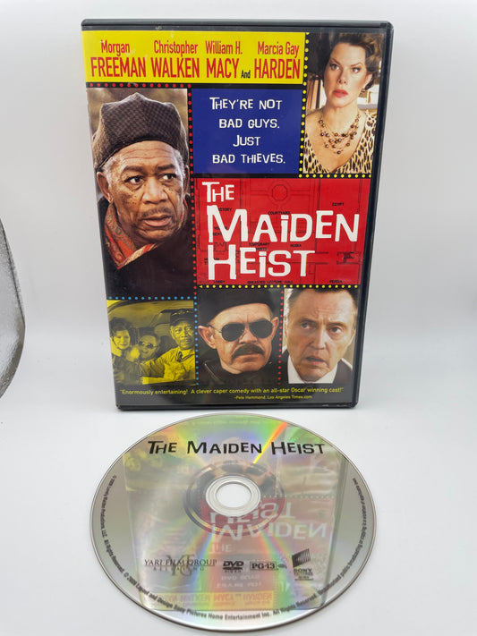 Dvd - Maiden Heist, The 2009 #100640