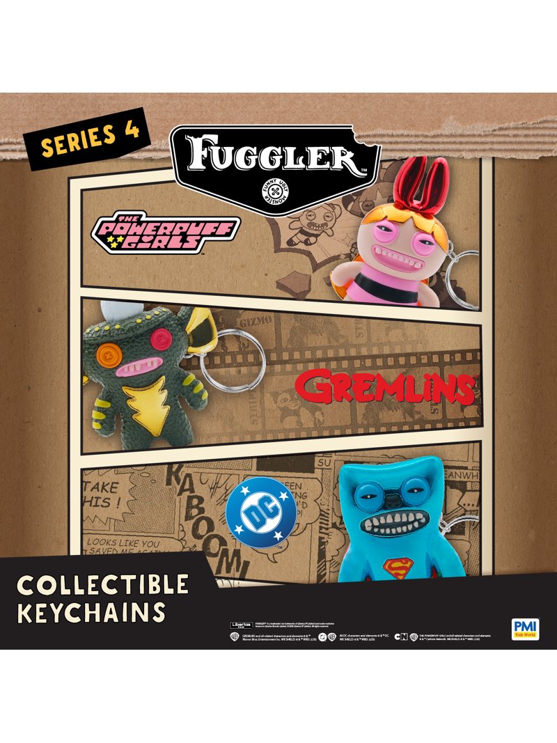 Fugglers - Keychain - Series 4 - Mystery Pack 2026 #108248