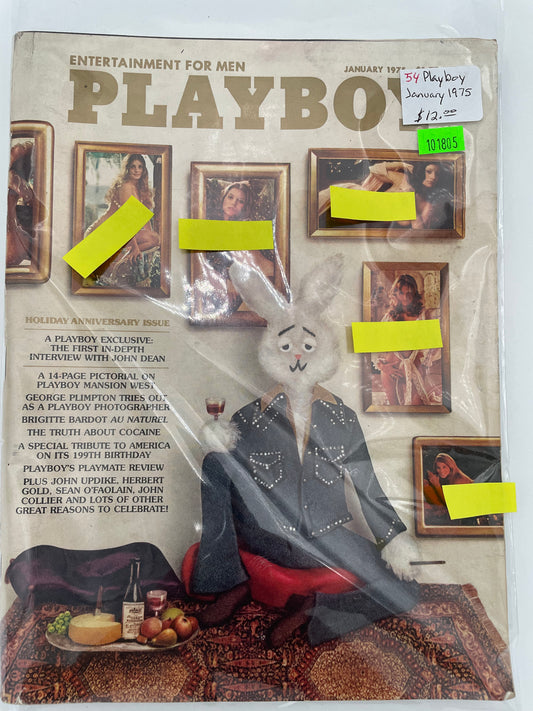 Playboy Magazine - January 1975 #101805