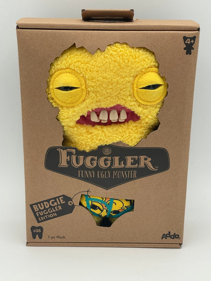 Fuggler - Plush - #38 Yellow Fleece 2024 #104333
