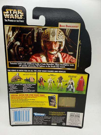 Star Wars - The Power of the Force - Biggs Darklighter 1997 #107493