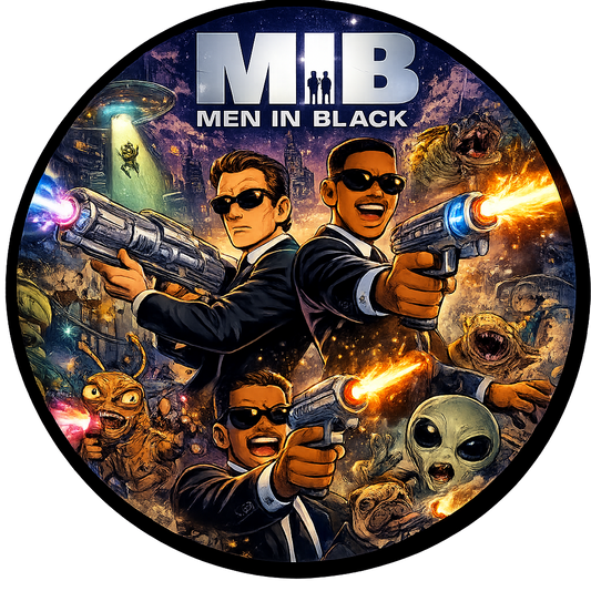 Buttons - 90s Theme - Men in Black #108140