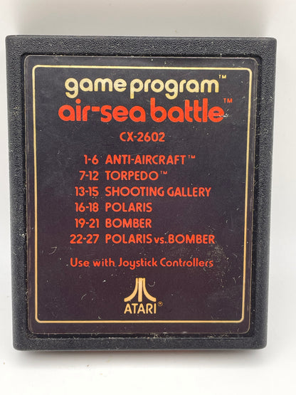 ATARI - Air Sea Battle 1977 #103562