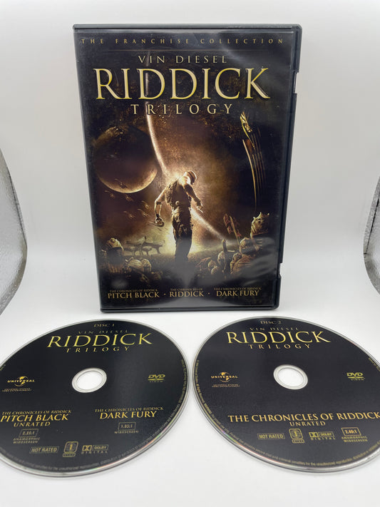 Dvd - Riddick Trilogy 2006 #100630