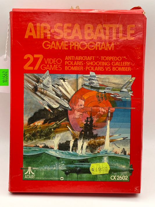 ATARI - Air Sea Battle 1977 #103562