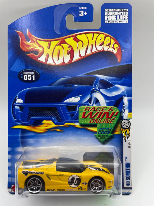 Hot Wheels - 40 Somethin’ #051 - 2001 #101956