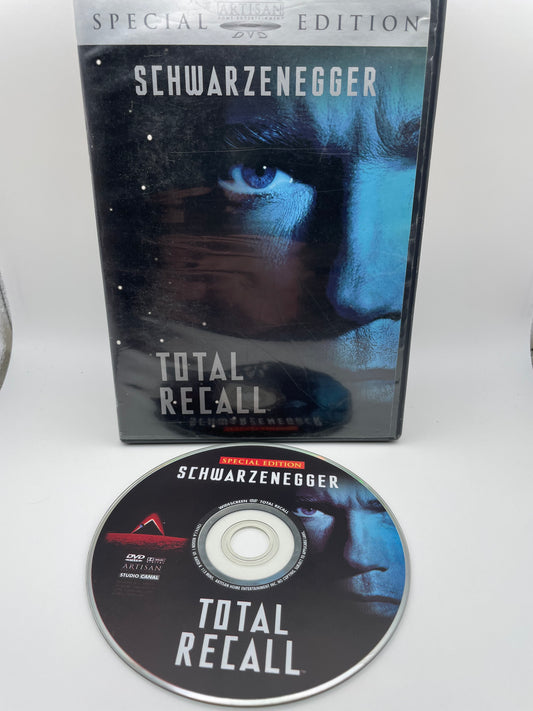Dvd - Total Recall #100551