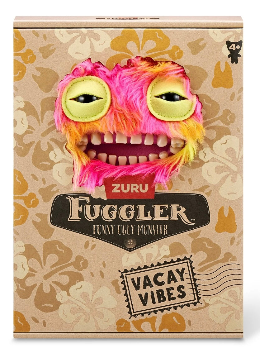 Fuggler - Vacay Vibes - Multi Fur Mr Buttons 2024 #107392