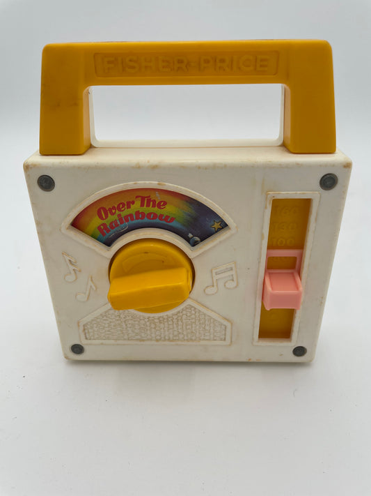 Fisher Price - Music Box - Over the Rainbow 1981 #100463