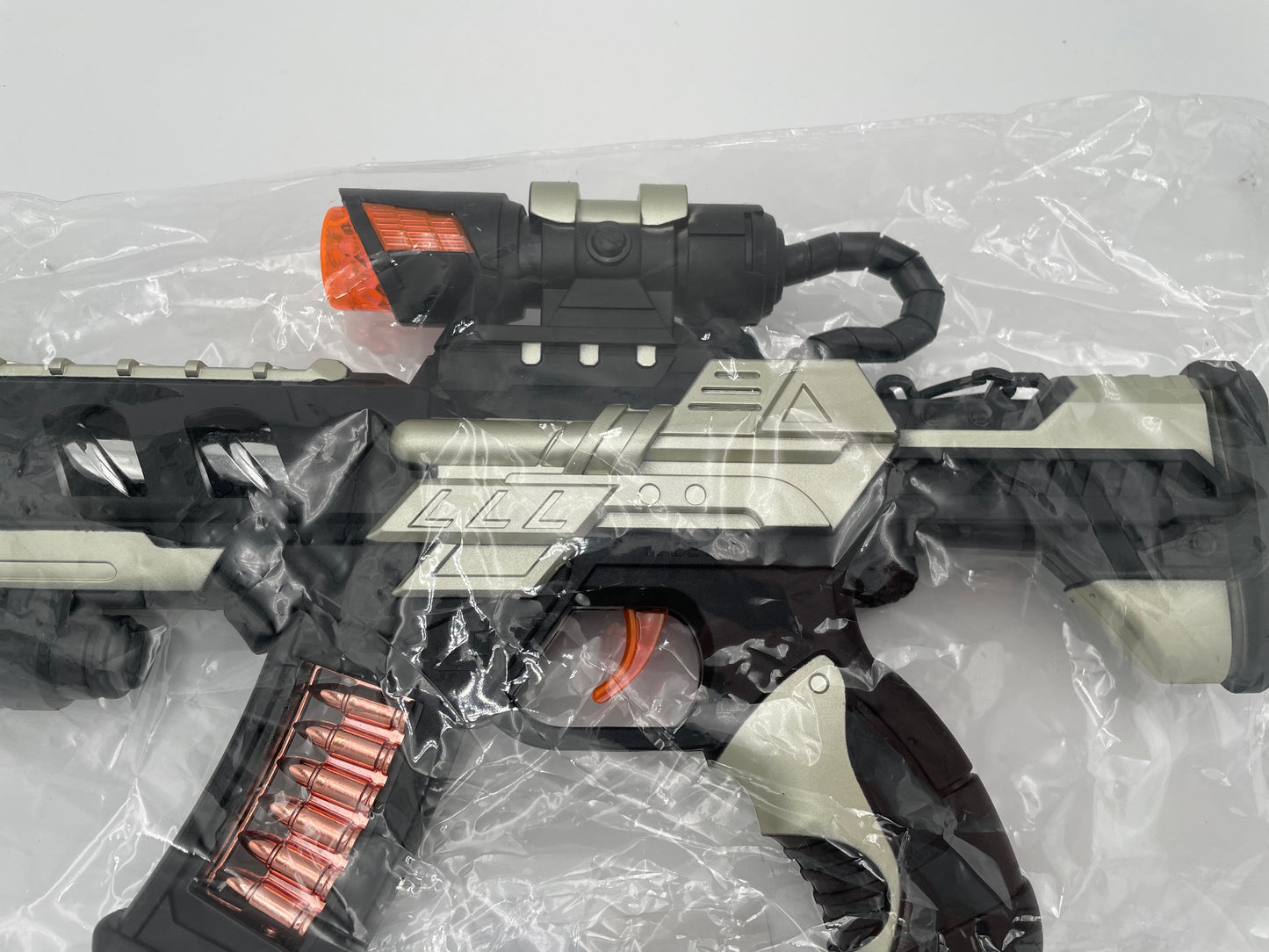 Light Up Space Gun #102664