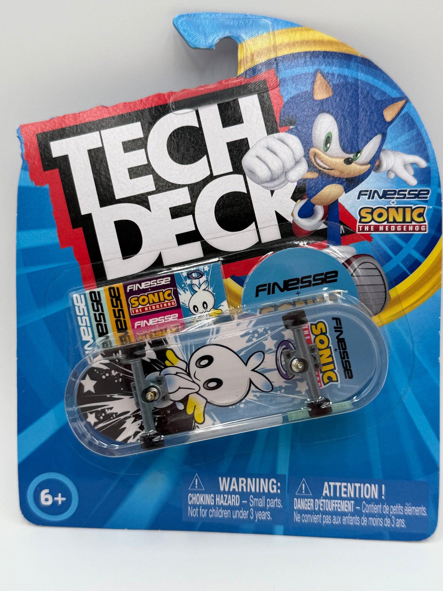 Sonic - Tech Deck - Finesse Skateboard  - Angel Chao 2024 #107305