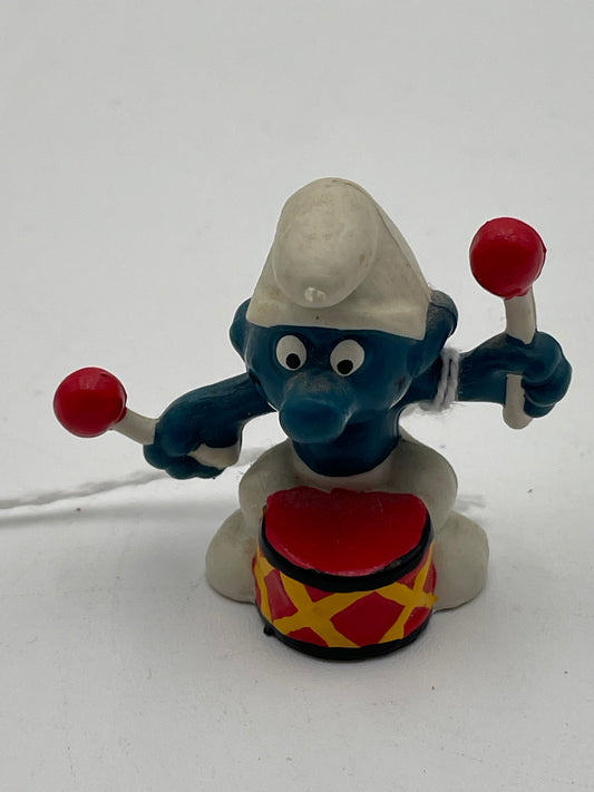 Smurfs - Drummer Smurf 1966 #103861