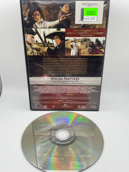 DVD - Flying Swords of Dragon Gate 2011 #100853