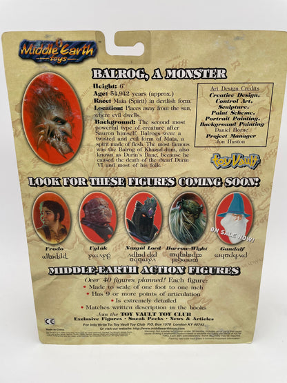 Lord of the Rings - JRR Tolkien’s - Middle Earth Toys - Earth Balrog 1998 #104764