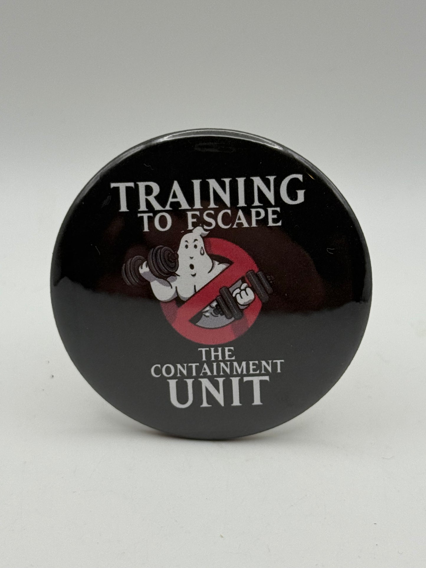 Buttons - Ghostbusters - Training To Escape #107091