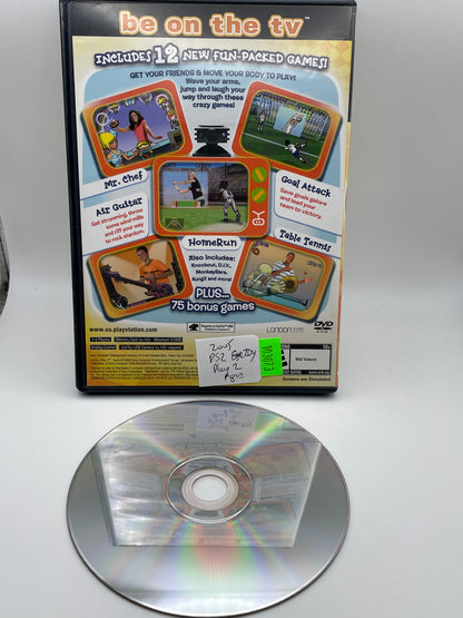 PS2 - Eye Toy Play 2 Game 2005 #103073