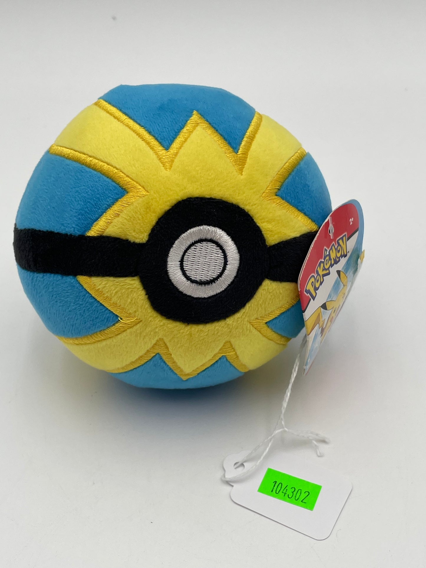 Pokémon - Plush - Blue Quick Pokeball 2018 #104302