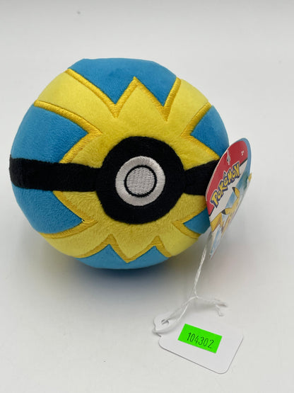 Pokémon - Plush - Blue Quick Pokeball 2018 #104302
