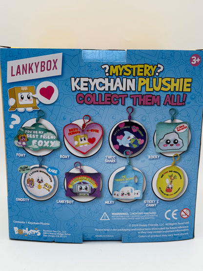Lankybox - Mystery Keychain Plush 2024 #105129