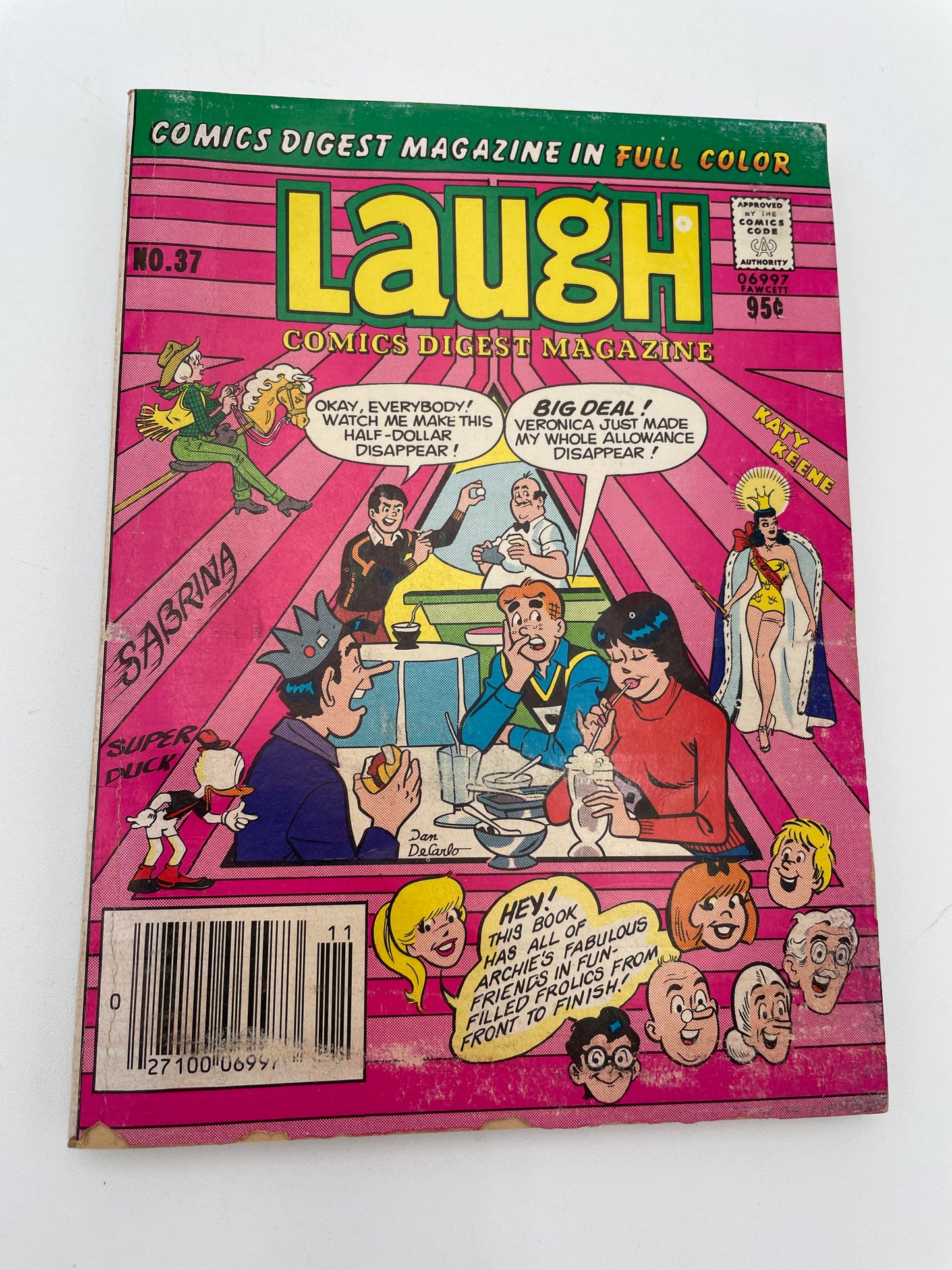 Laugh Comics Digest Magazine #37 - 1981 #102030