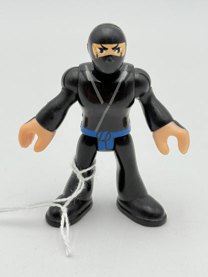 Imaginext - Samurai Castle - Black / Blue Ninja #105442