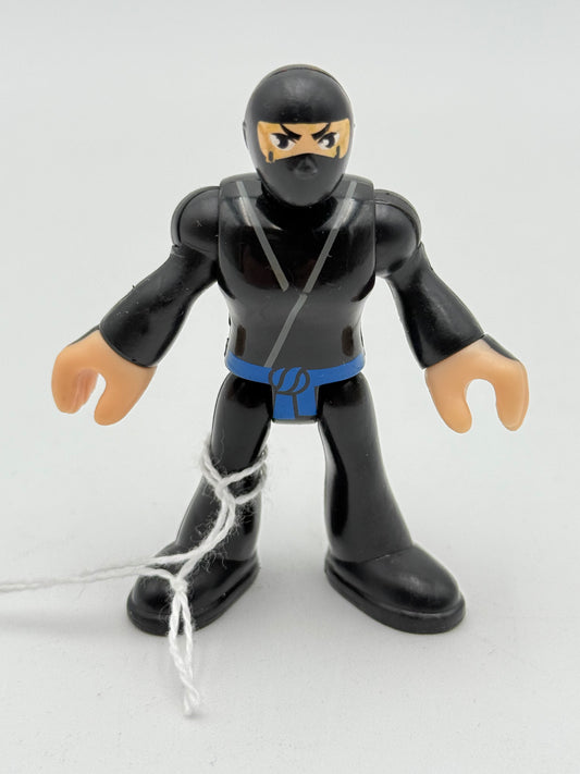 Imaginext - Samurai Castle - Black / Blue Ninja #105442