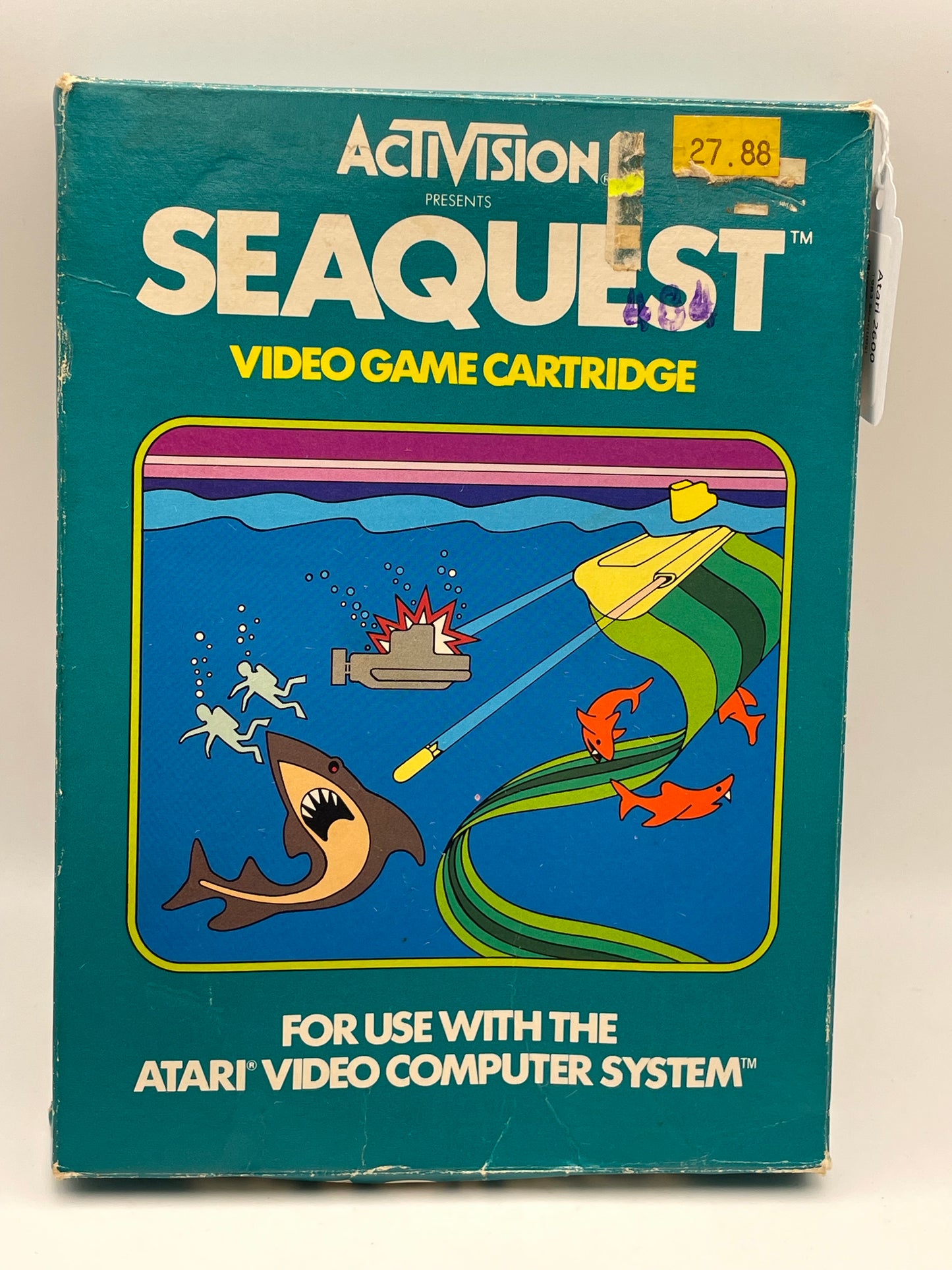 ATARI 2600 - Seaquest 1983 #103568