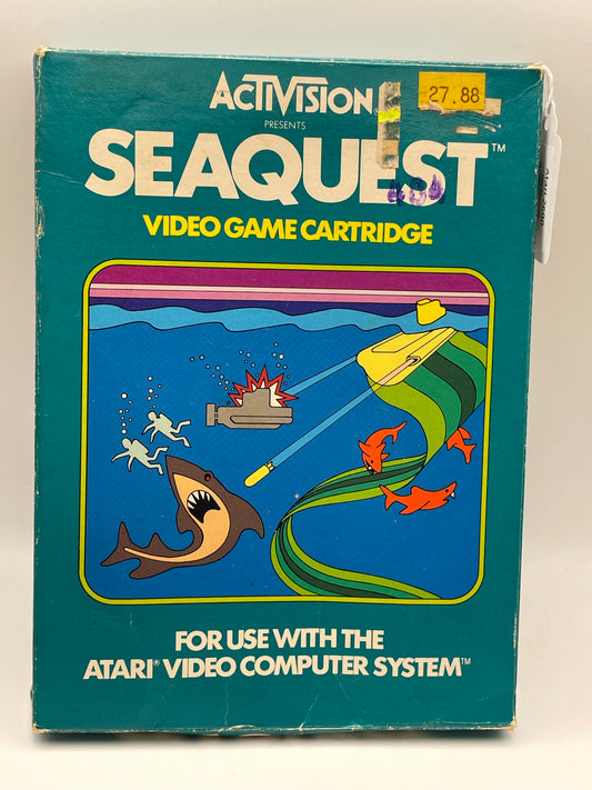 ATARI 2600 - Seaquest 1983 #103568