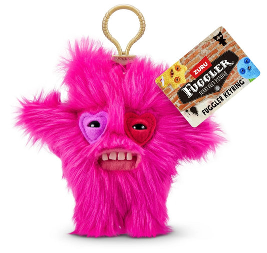 Fuggler - Keychain - Series 5 - Pink Captain Cardiac 2024 #107055