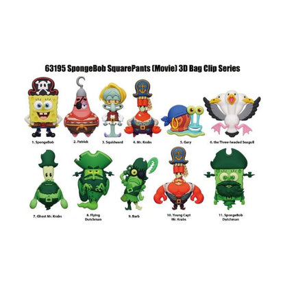 SpongeBob - Bag Clip - Mystery Pack 2025 #108234