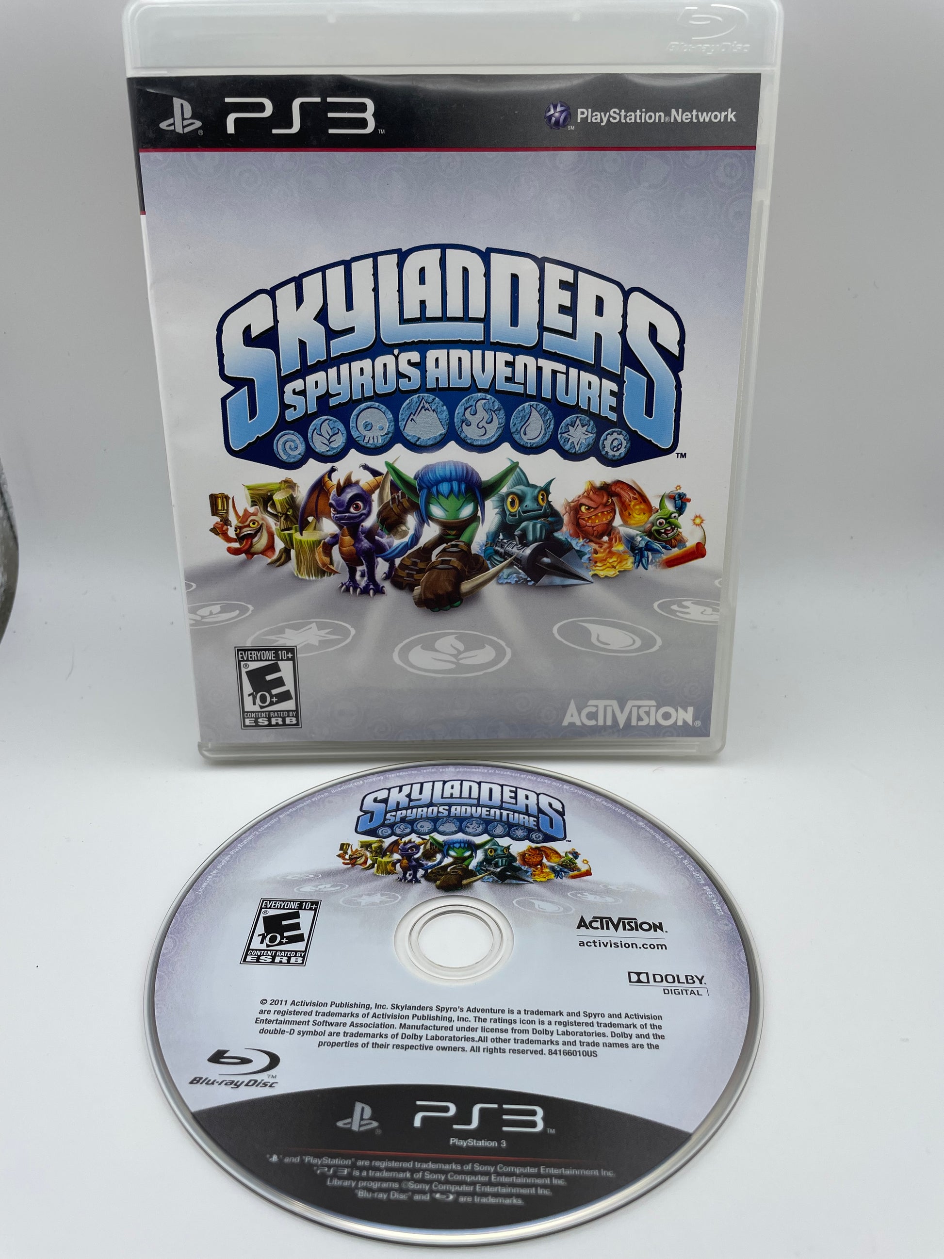 Skylanders Icon All Skylanders Ever Skylanders PS3 Game Spyro's