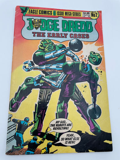 Comic - Judge Dredd #2 - 1985 #102224