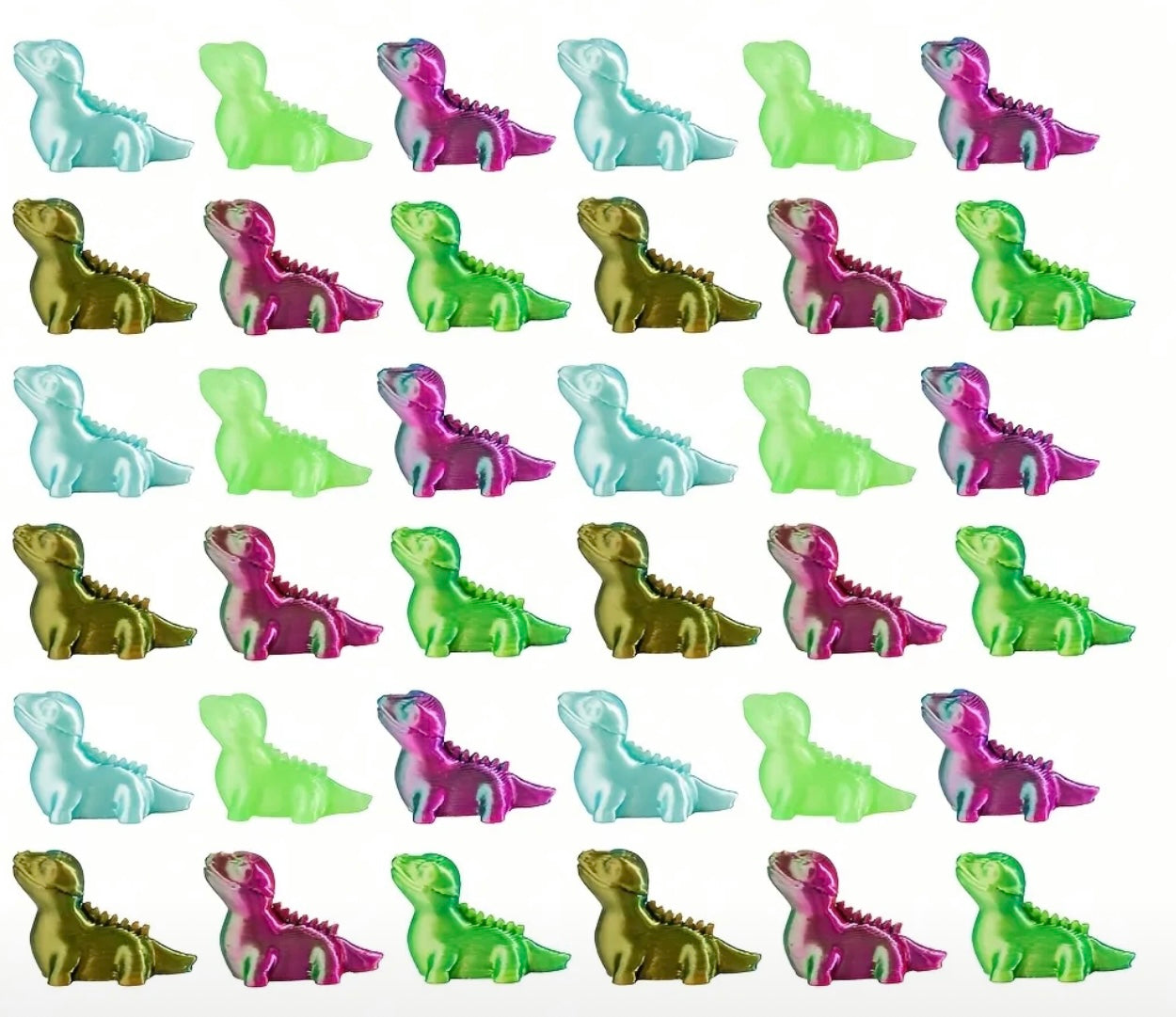 Mini Resin / 3D Print - Lizards - Assorted Colors #107195